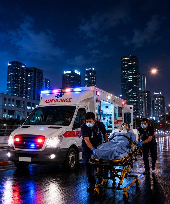 24×7 Emergency Ambulance