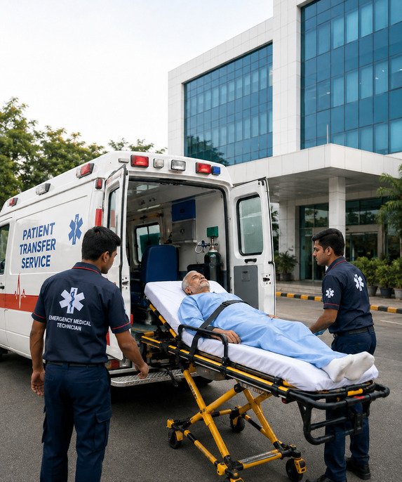 Patient Transfer Service