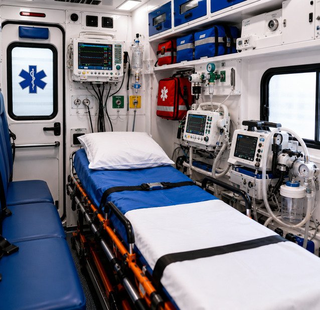Ventilator Ambulance